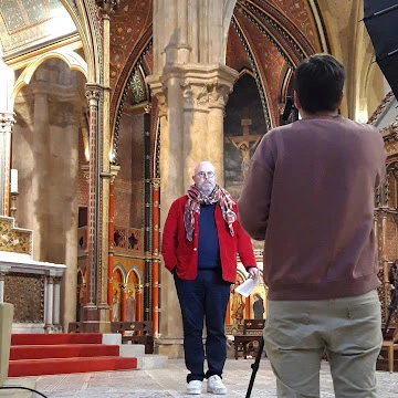 Interview Cathédrale Bayonne