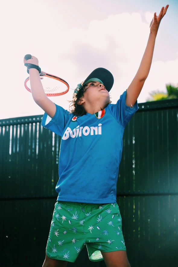 Photo tennis mouvement rapide — Maria