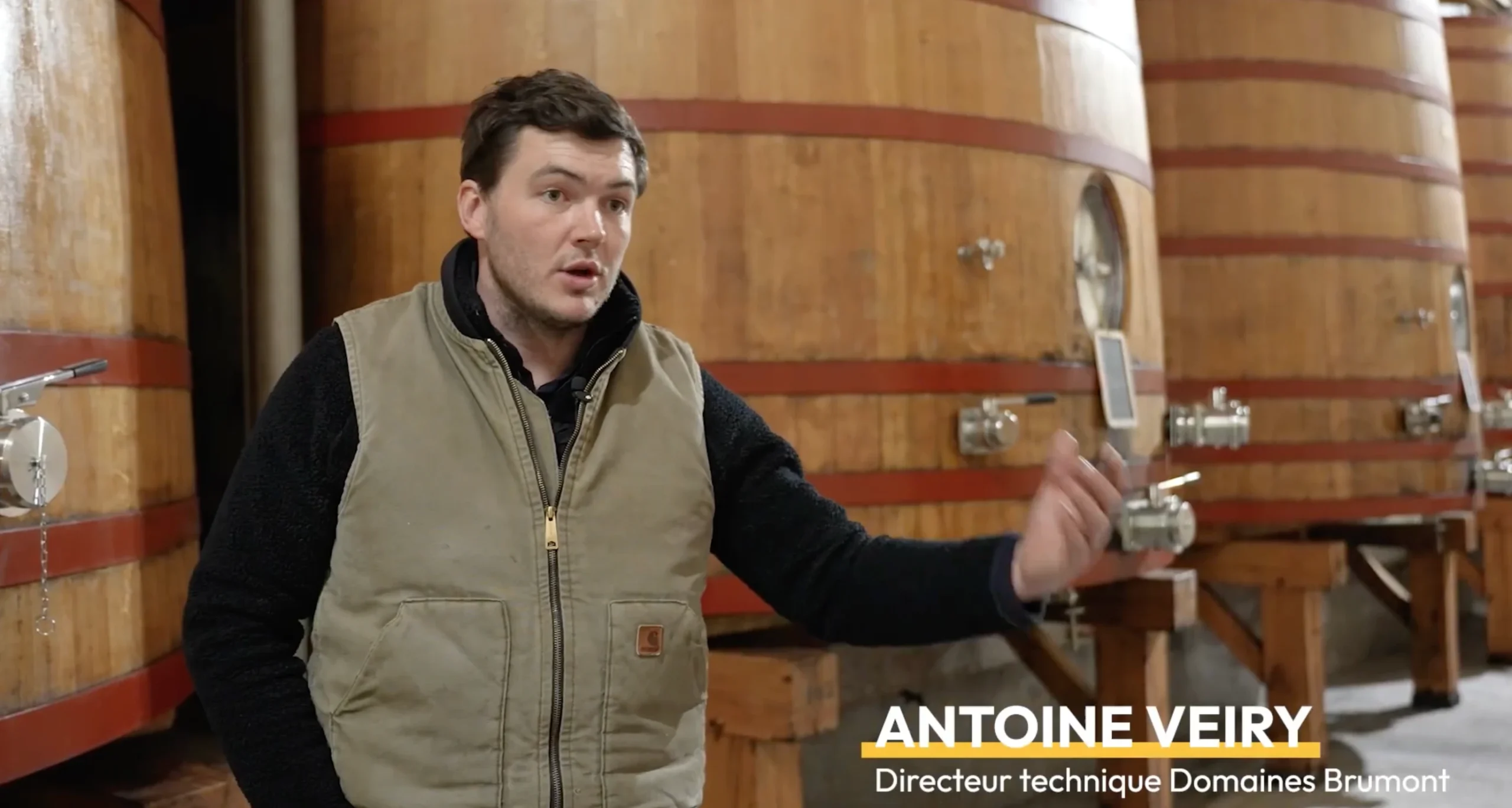 Captation vidéo pour Cavavin au Château Bouscassé — Vidéo de Presentation