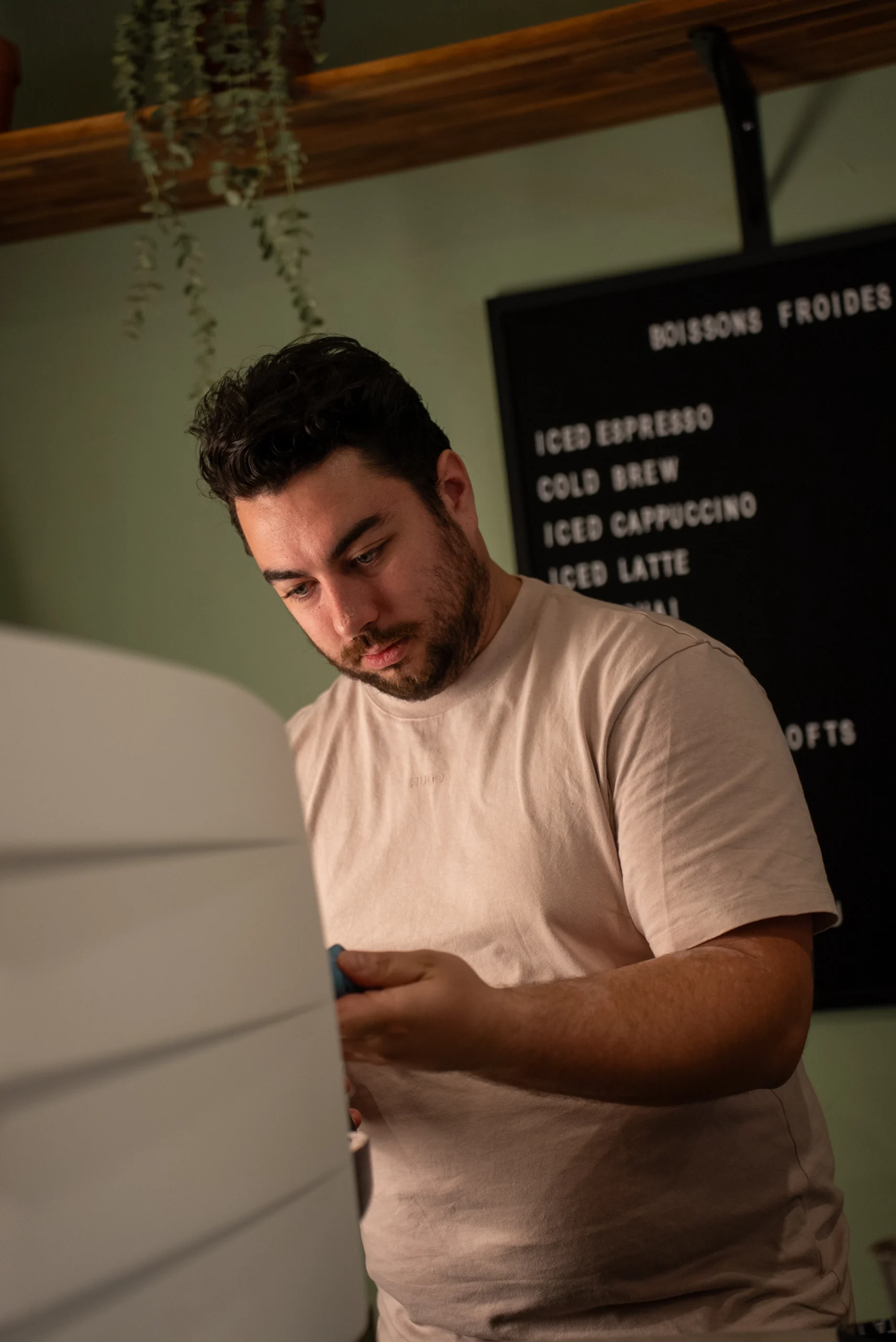 La manufacture du café : Marc-Antoine Protière, photographe Pays Basque