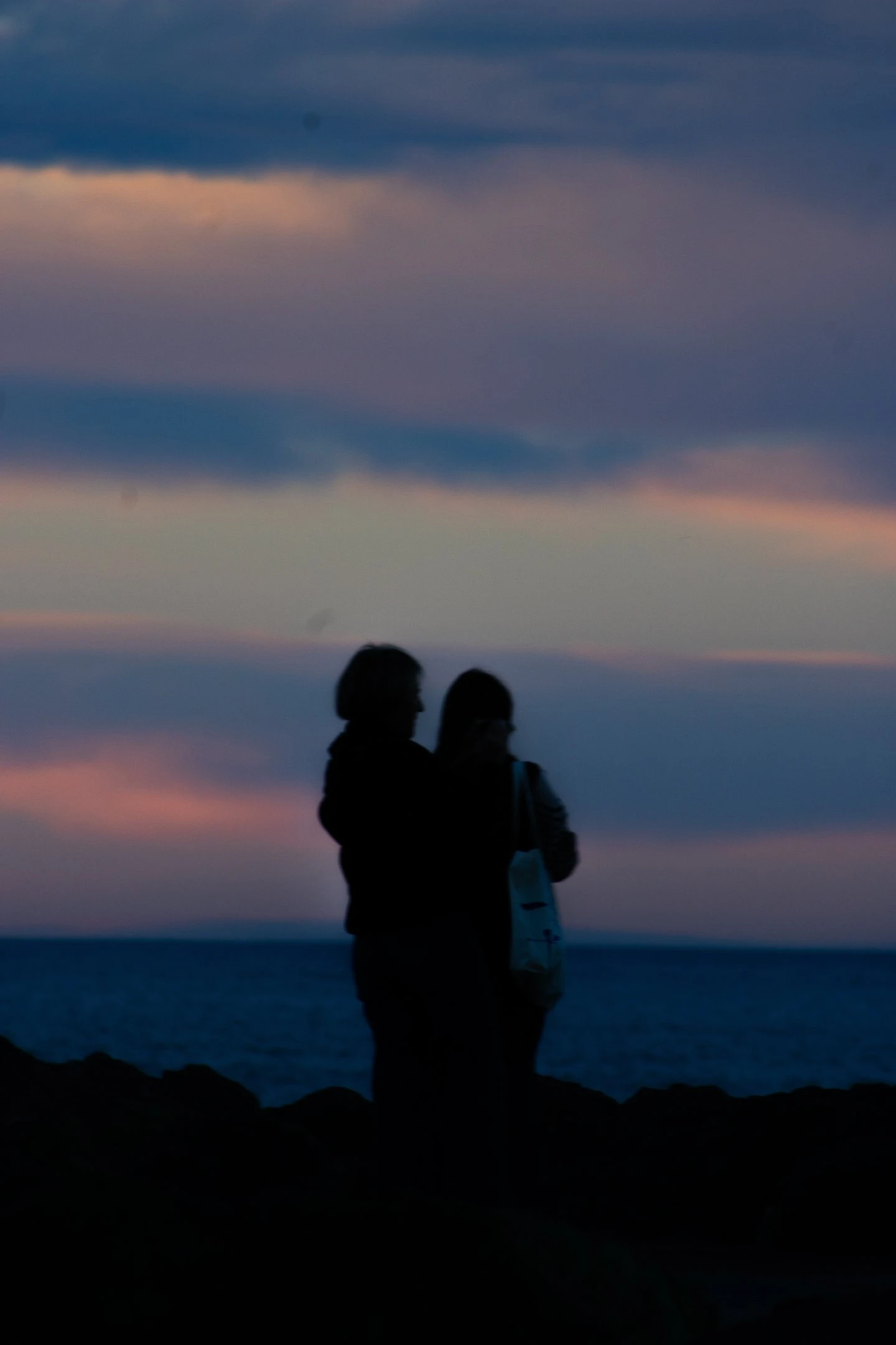 Photo sunset silhouette  — Sacha