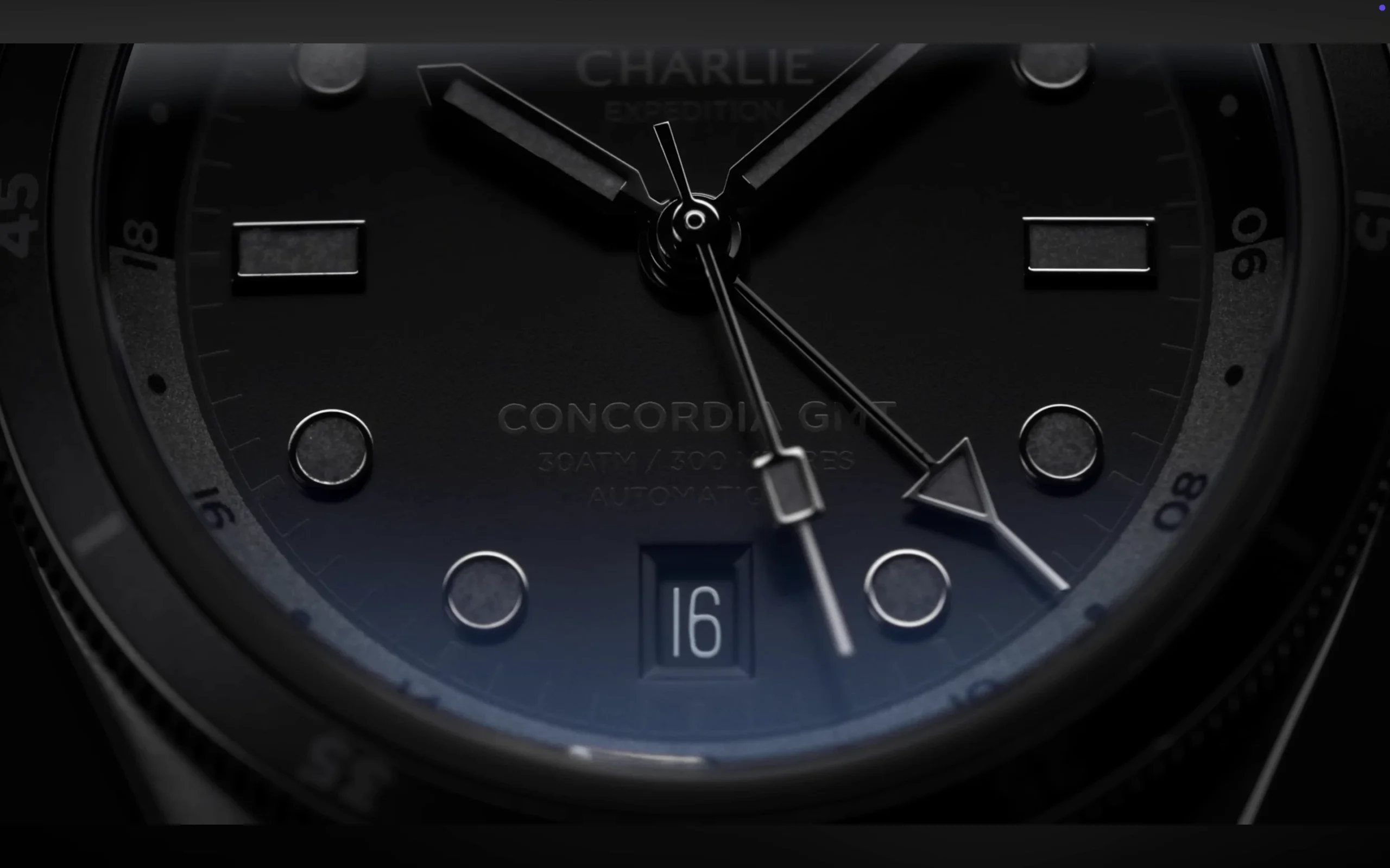 Publicité montre Concordia Kraken en Islande — Publicité