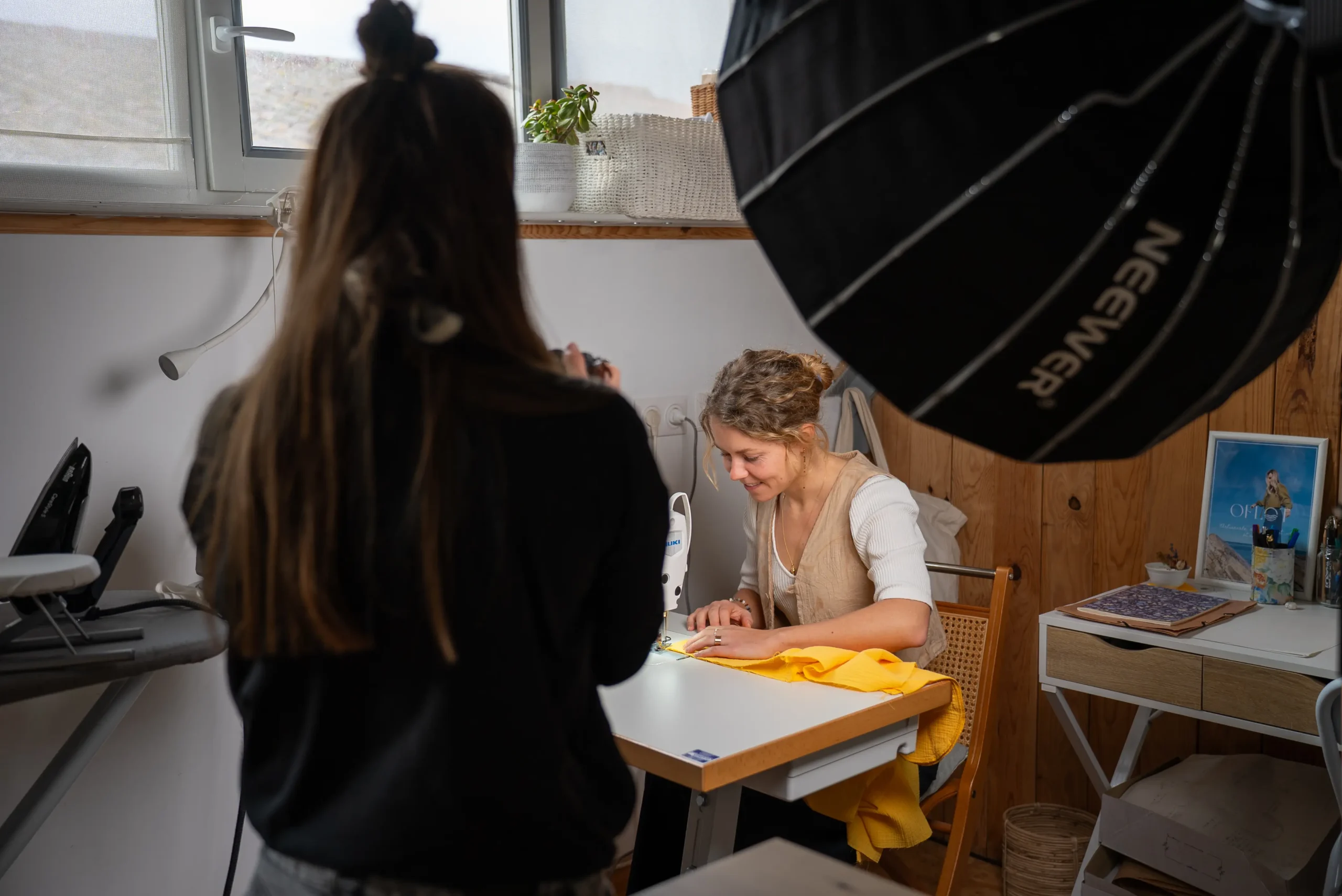 Cours photo en extérieur au Pays Basque — Marc-Antoine Protière enseigne la photographie sur le terrain à Biarritz