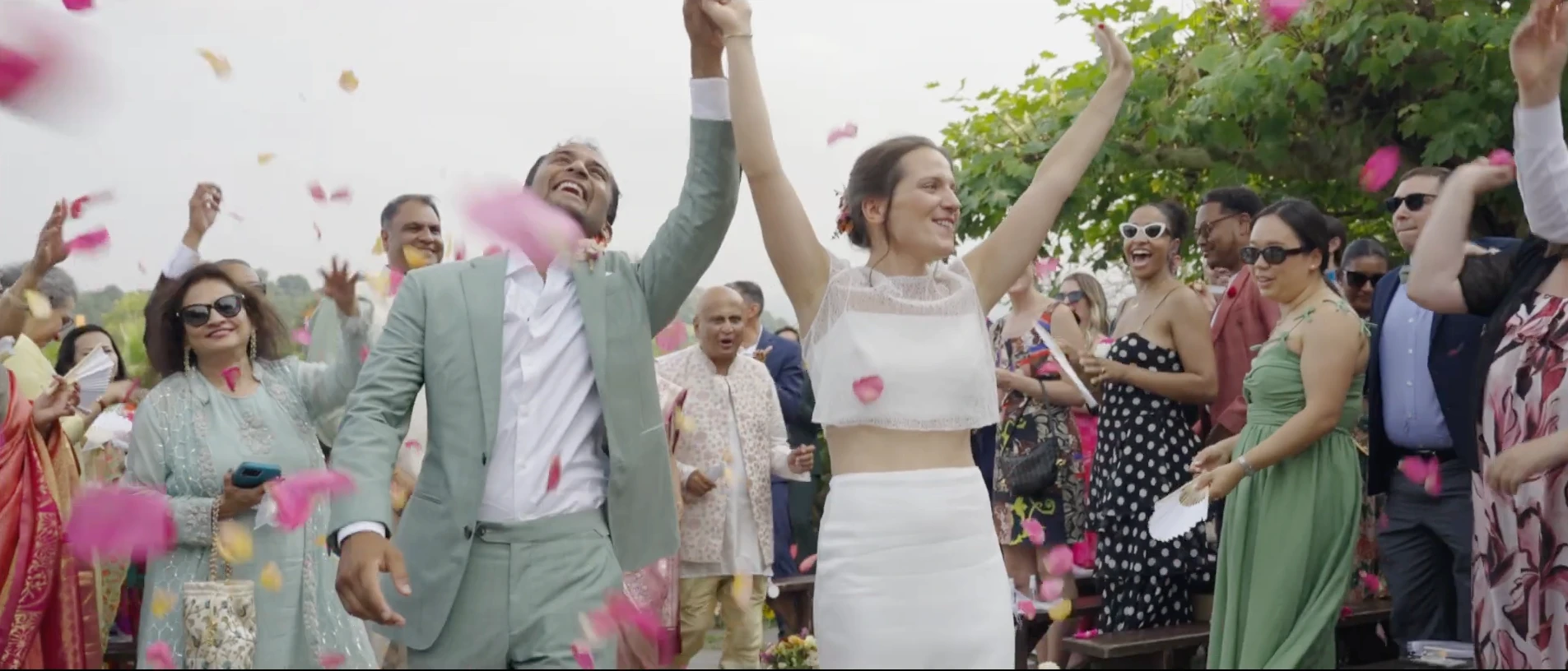 Cecilia et Sameer : Film de mariage