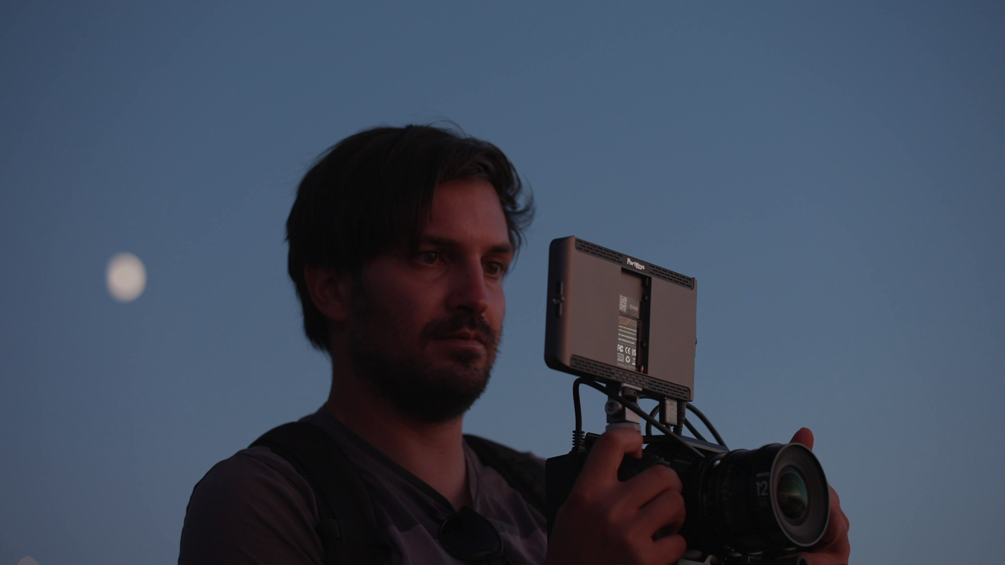 Vidéaste et photographe au Pays Basque : Marc-Antoine Protière, tournage sur la côte basque