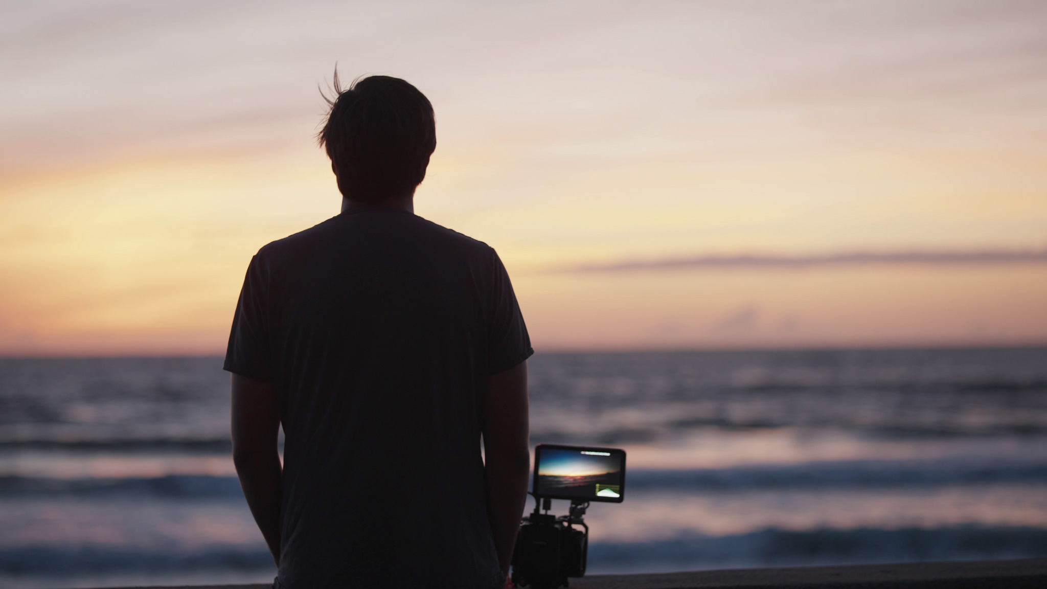 Sunset shooting